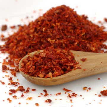 Aleppo Chillies Crushed - 1Kg